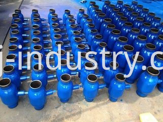 welded body ball valve5